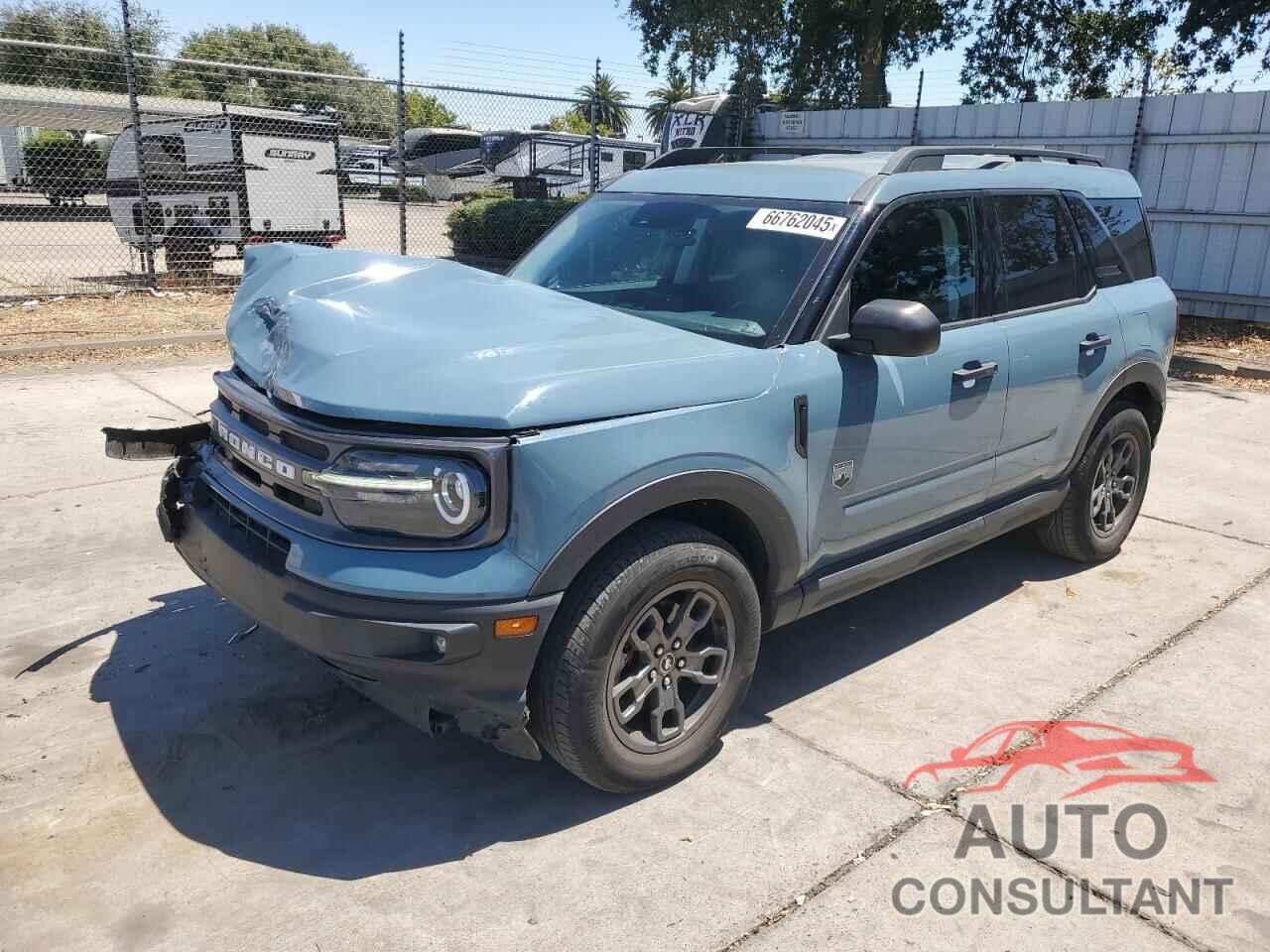 FORD BRONCO 2022 - 3FMCR9B62NRD88277