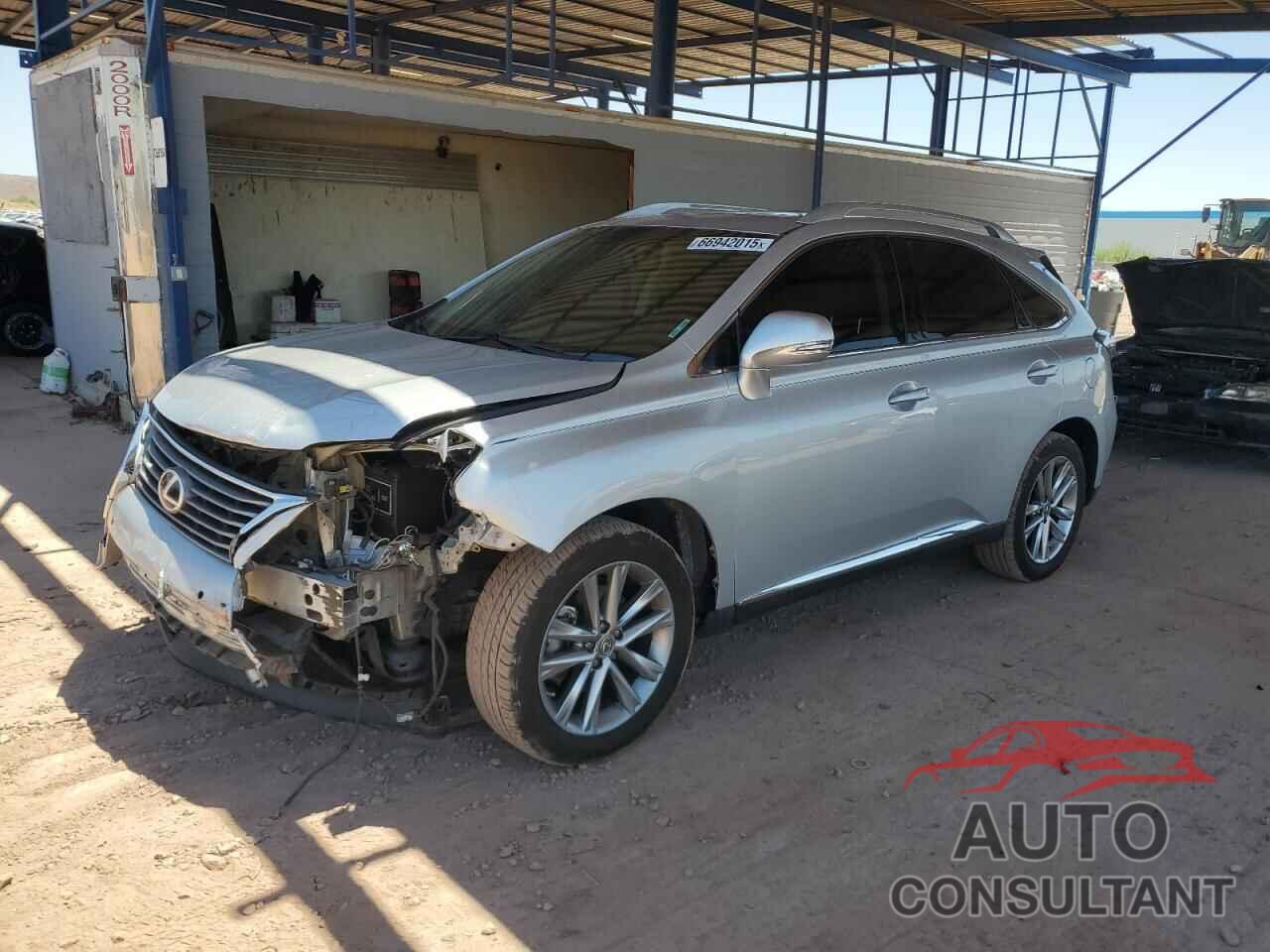 LEXUS RX350 2015 - 2T2ZK1BA6FC150430