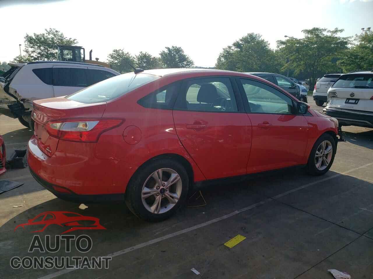 FORD FOCUS 2014 - 1FADP3F22EL301470