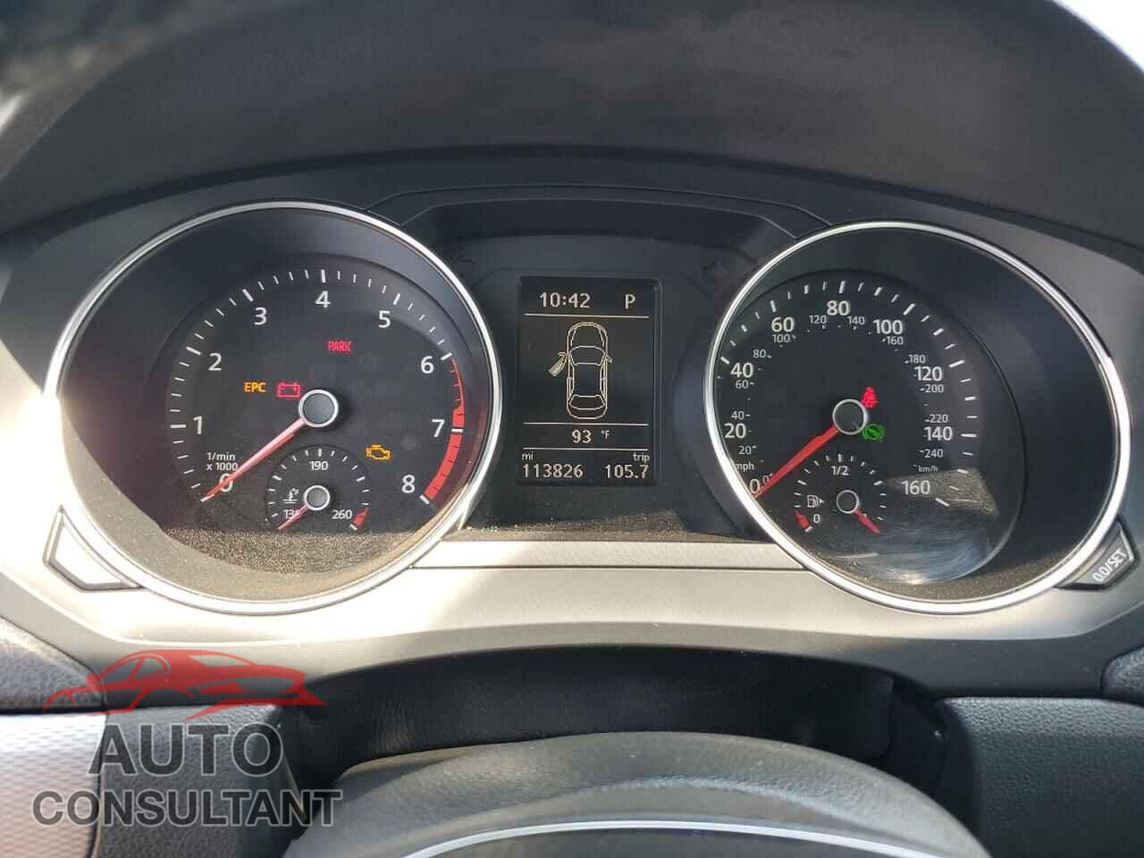 VOLKSWAGEN JETTA 2017 - 3VWDB7AJ3HM414102