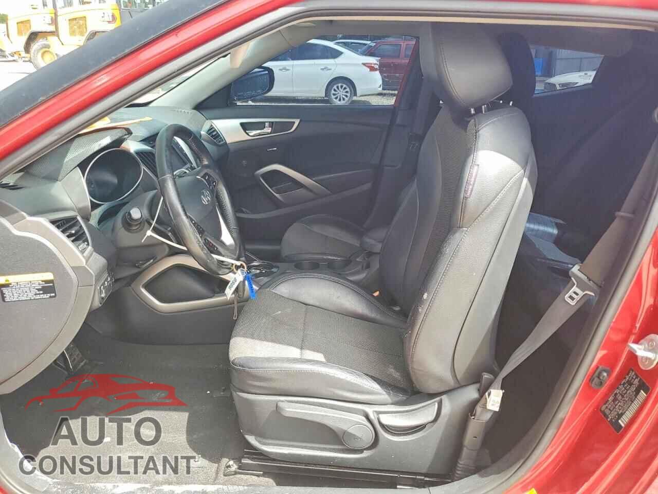 HYUNDAI VELOSTER 2013 - KMHTC6AD2DU170329