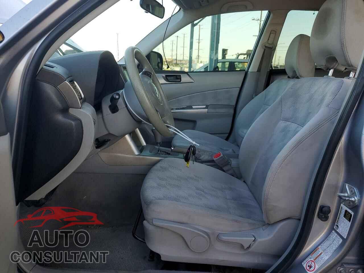 SUBARU FORESTER 2010 - JF2SH6BC2AH773567