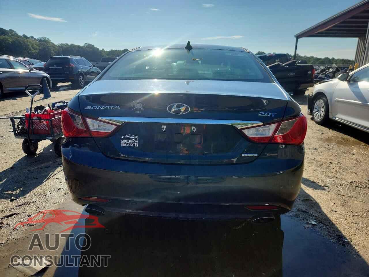 HYUNDAI SONATA 2011 - 5NPEC4AB6BH279660