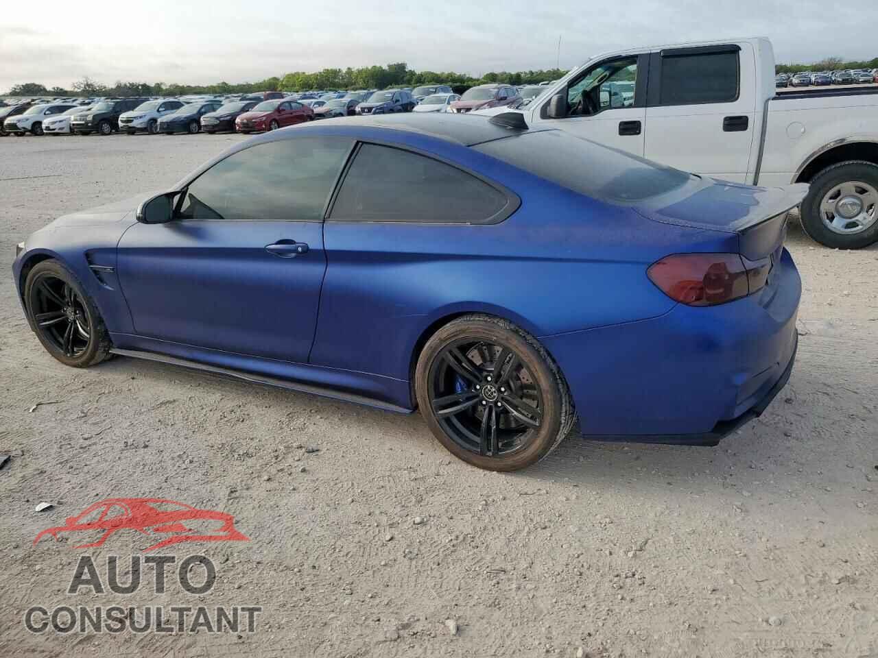 BMW M4 2015 - WBS3R9C52FK334177