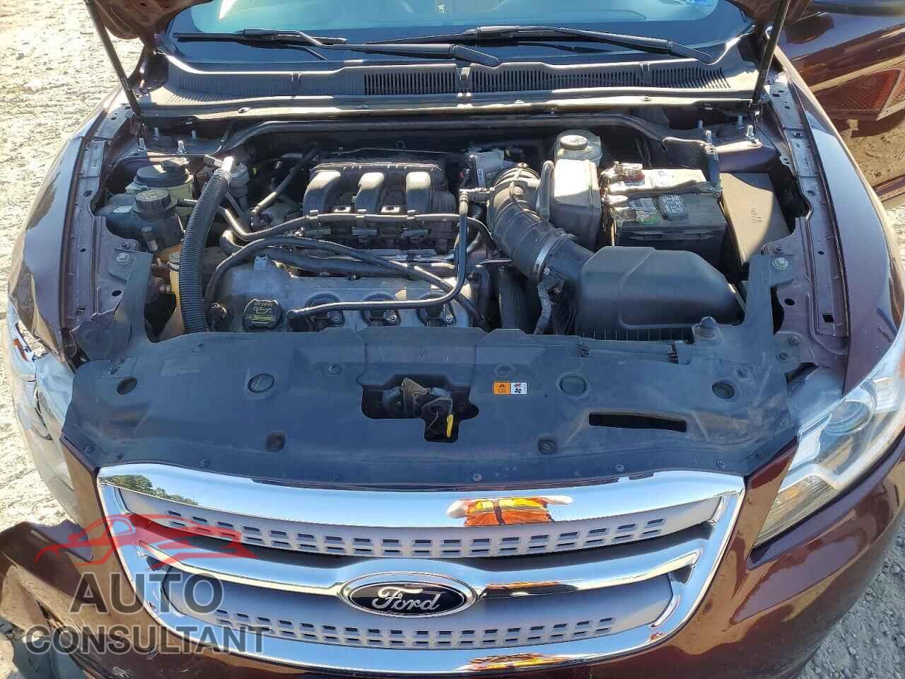 FORD TAURUS 2012 - 1FAHP2FW8CG144564