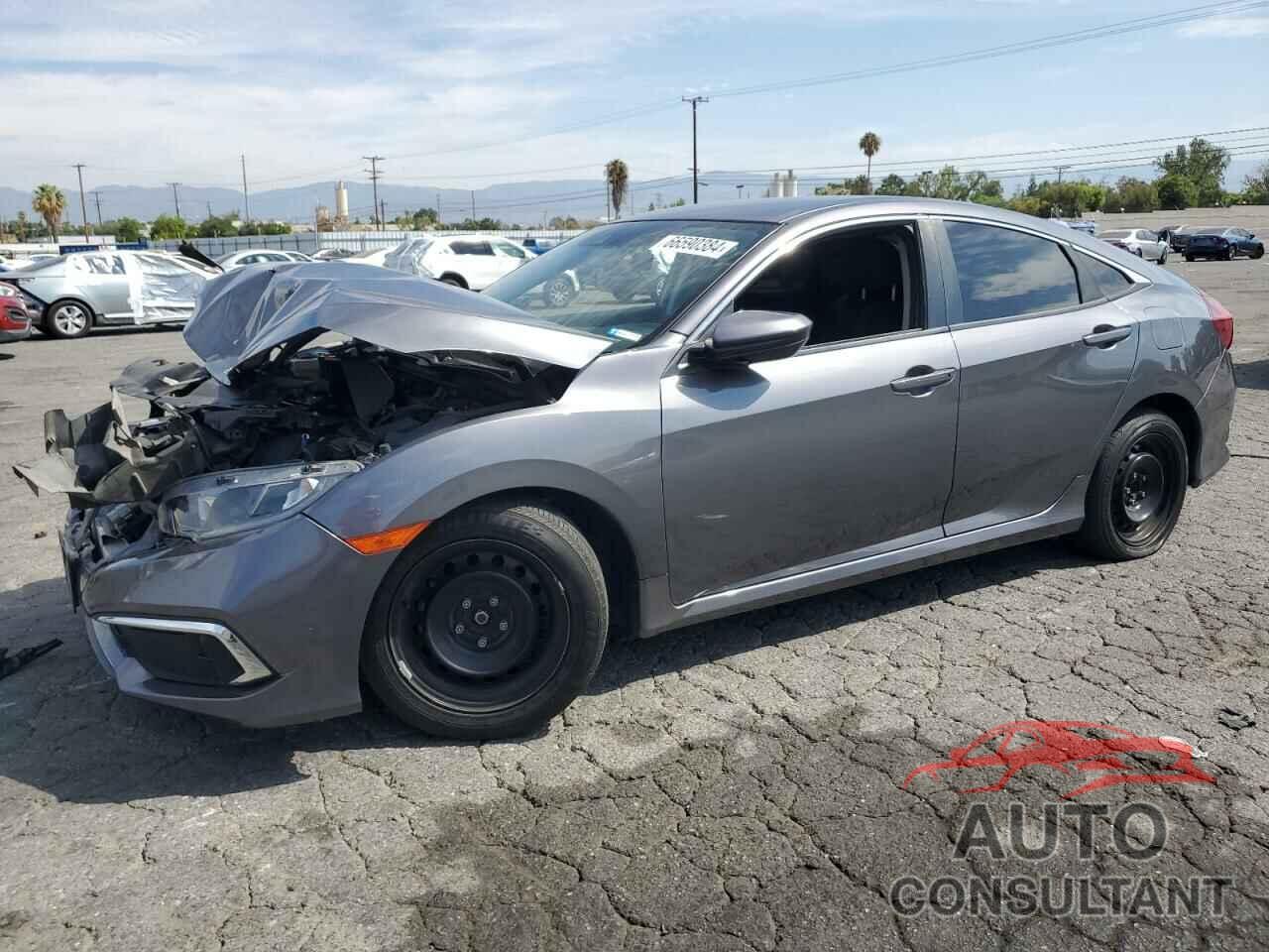 HONDA CIVIC 2019 - 2HGFC2F67KH533813