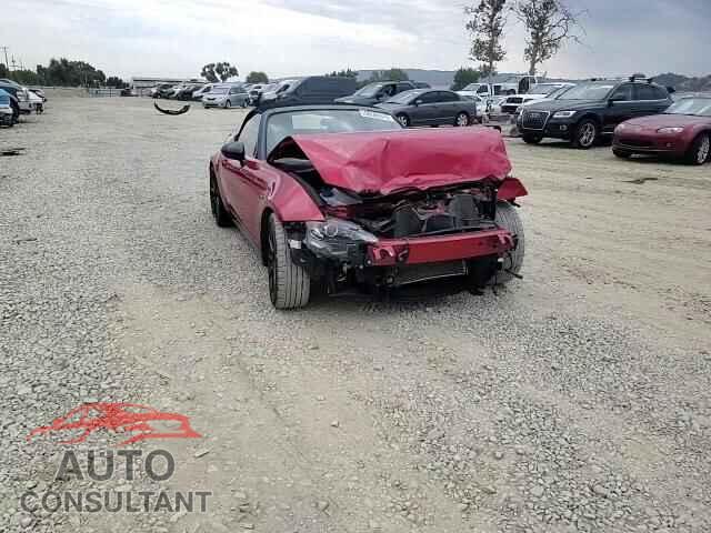 MAZDA MX5 2017 - JM1NDAC77H0124934