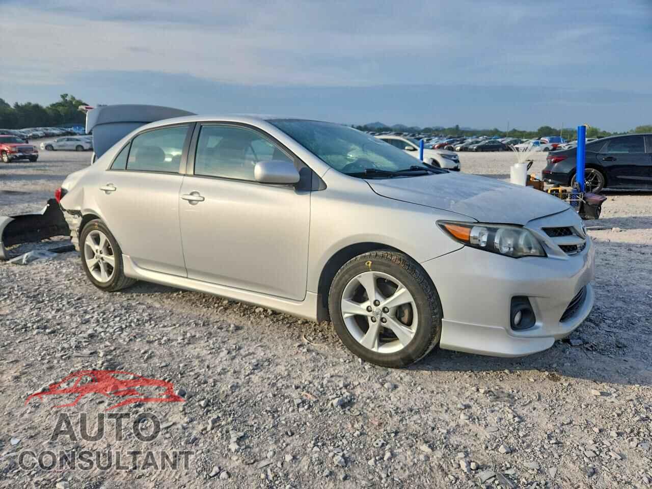 TOYOTA COROLLA 2013 - 5YFBU4EE4DP144333
