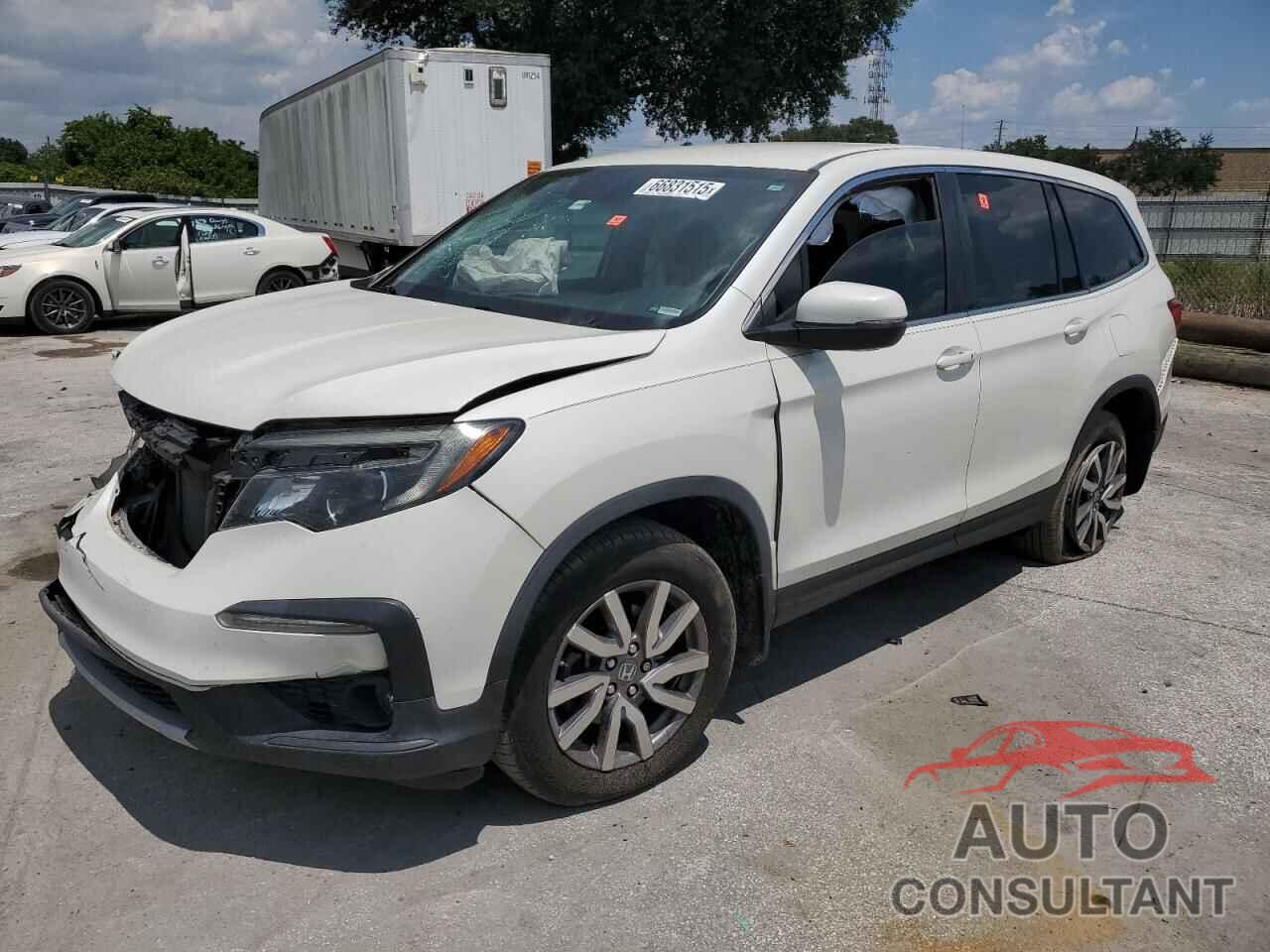 HONDA PILOT 2019 - 5FNYF5H34KB008068