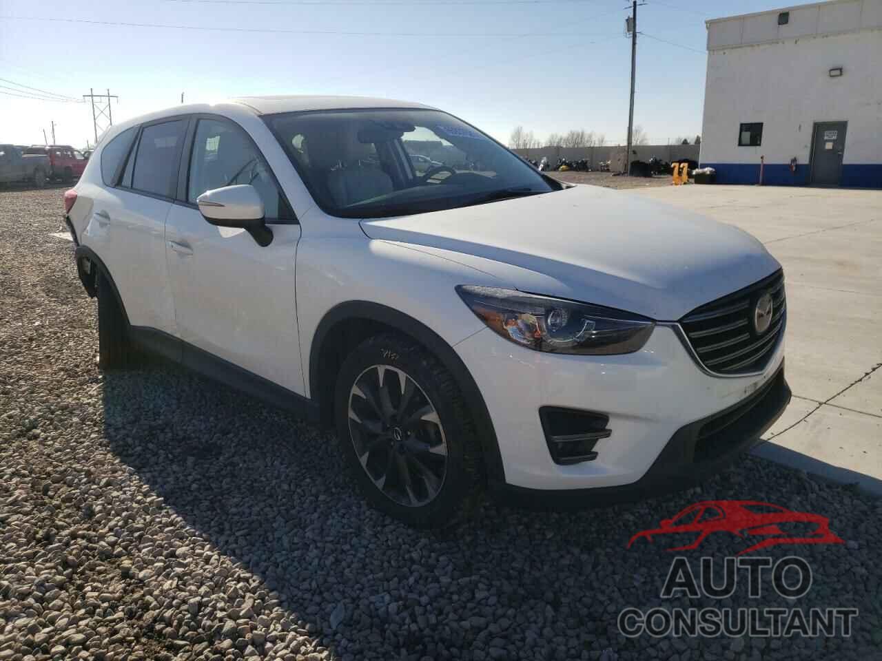 MAZDA CX-5 2016 - JM3KE4DY4G0862415