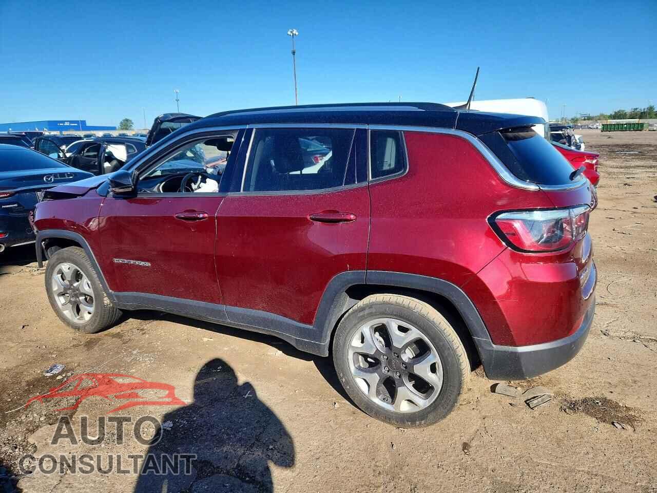 JEEP COMPASS 2021 - 3C4NJDCB8MT503050