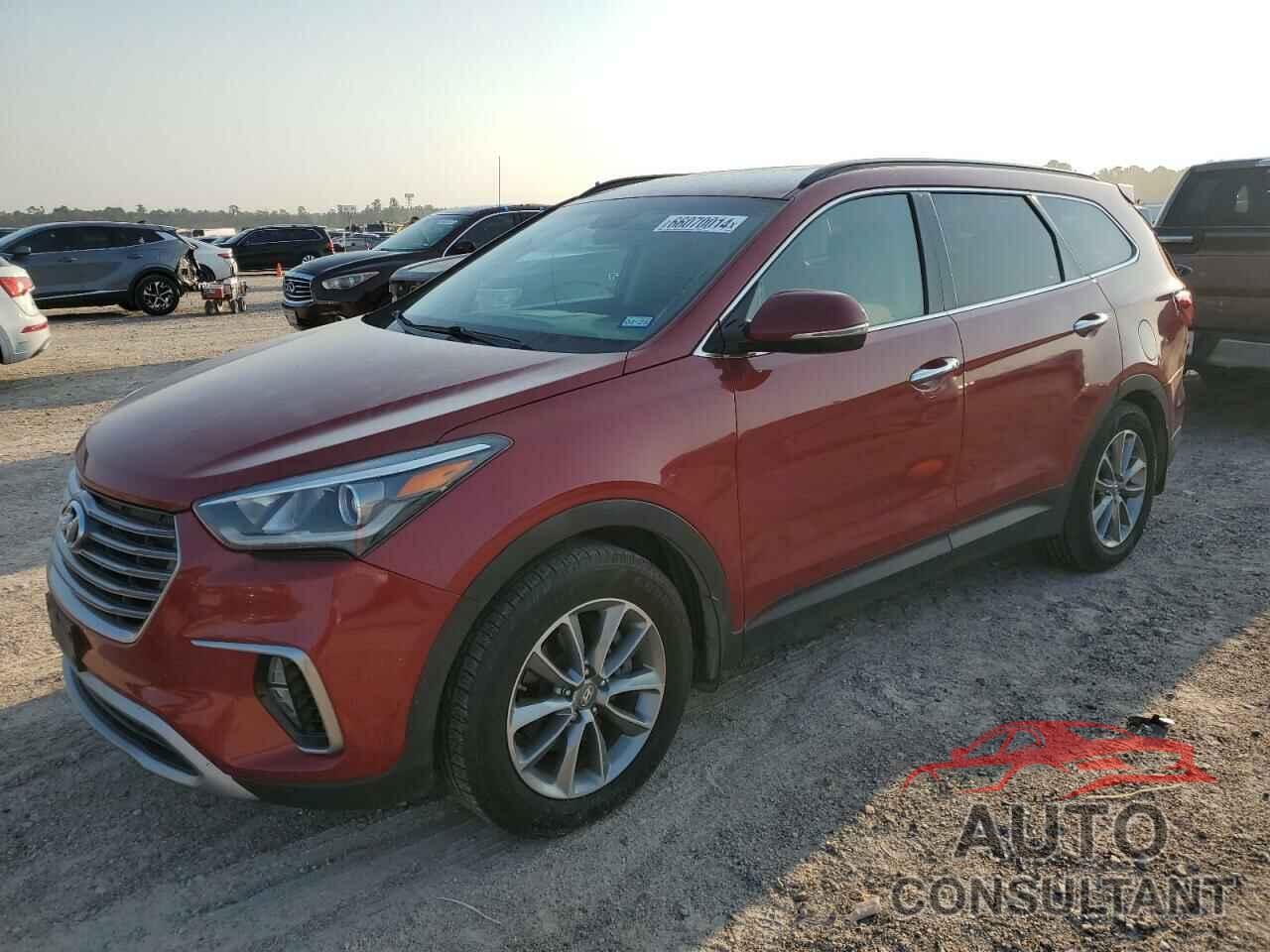 HYUNDAI SANTA FE 2017 - KM8SN4HF6HU198626