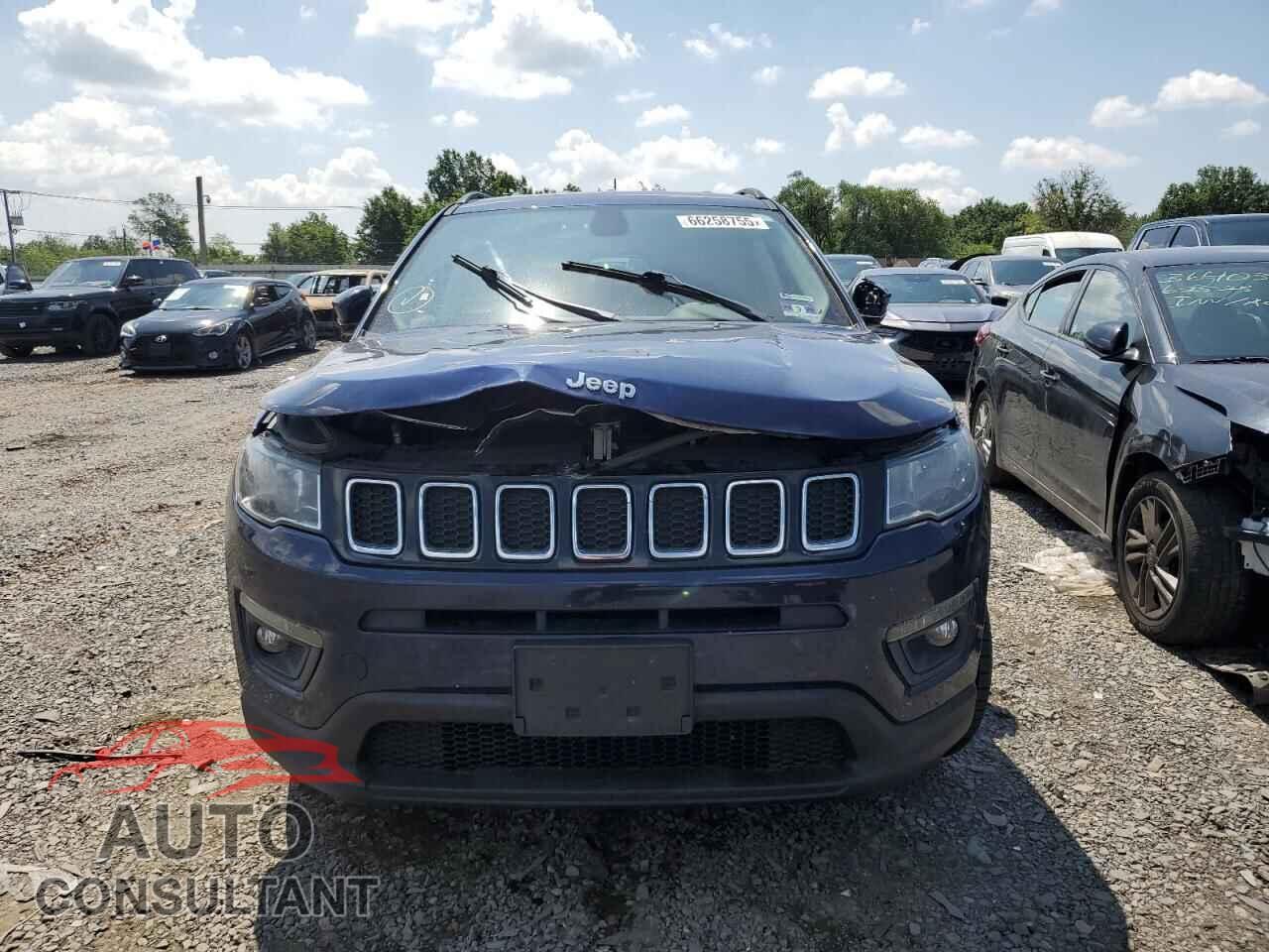 JEEP COMPASS 2019 - 3C4NJDBB9KT839160