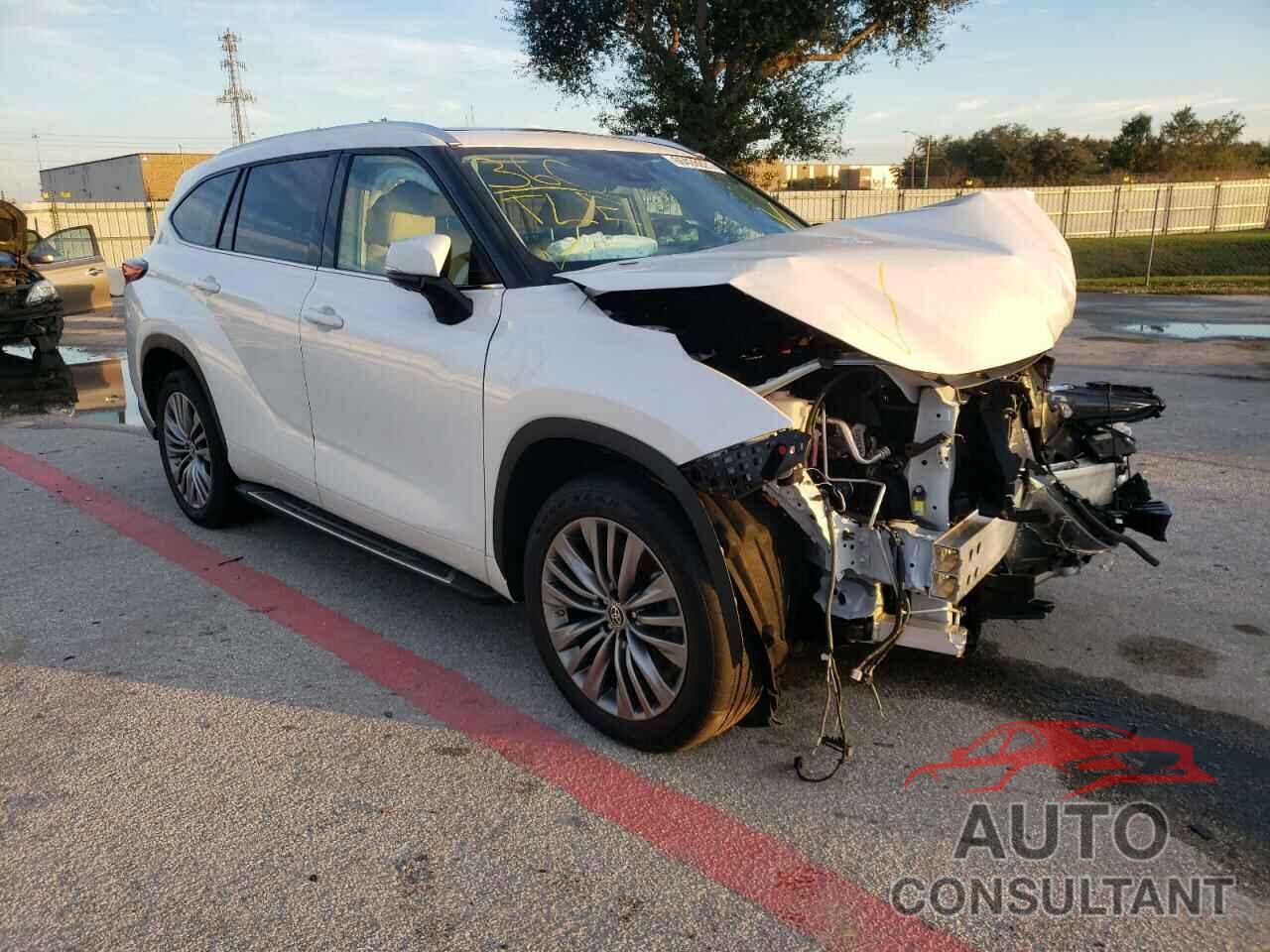 TOYOTA HIGHLANDER 2021 - 5TDFZRAH8MS070339