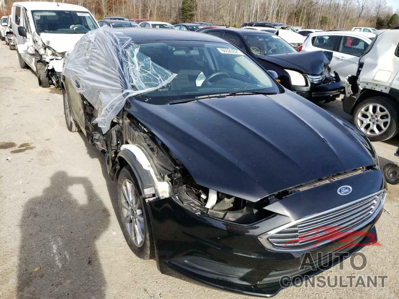 FORD FUSION 2017 - 3FA6P0H76HR334364