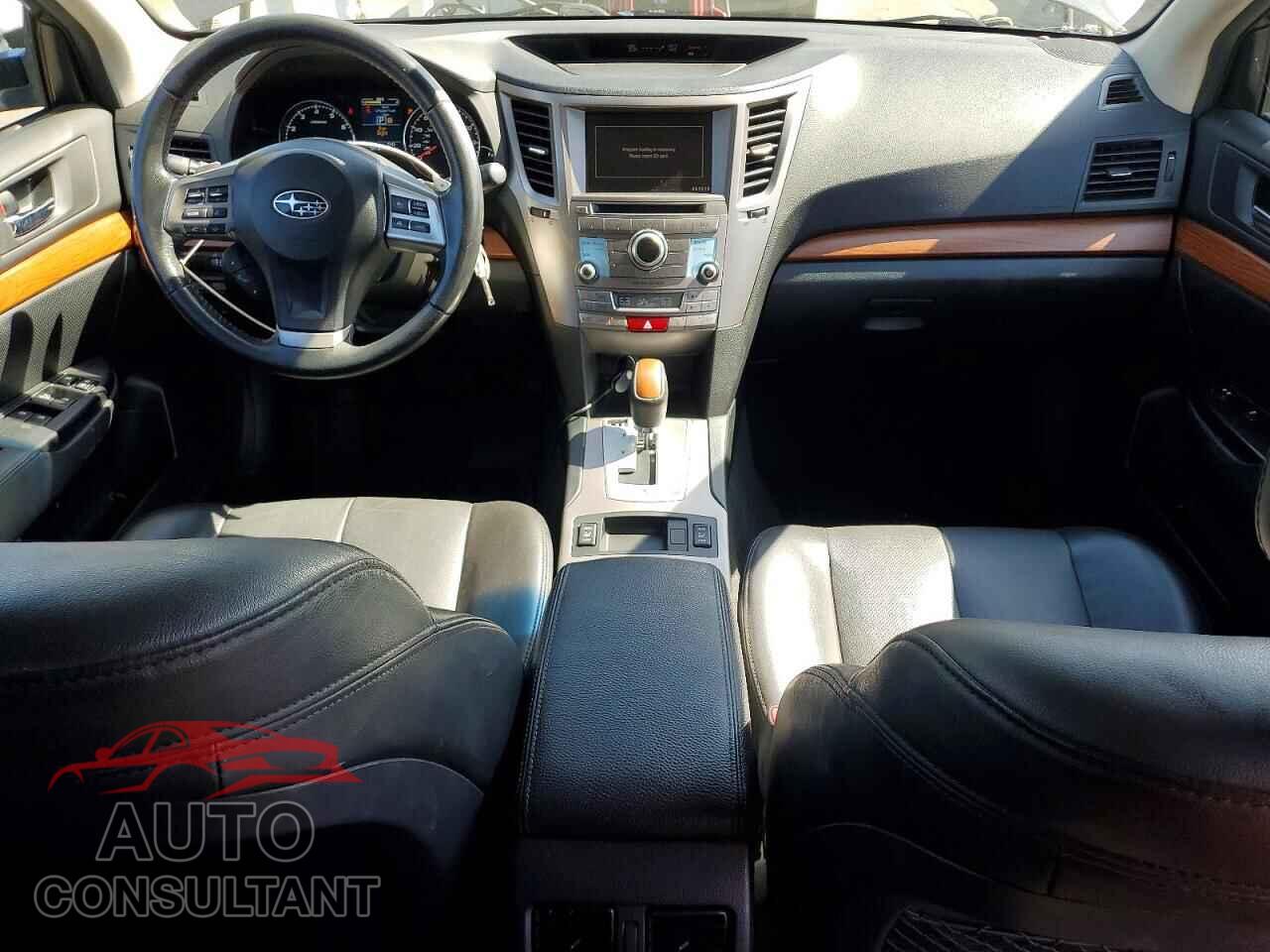 SUBARU OUTBACK 2013 - 4S4BRDPC6D2203745