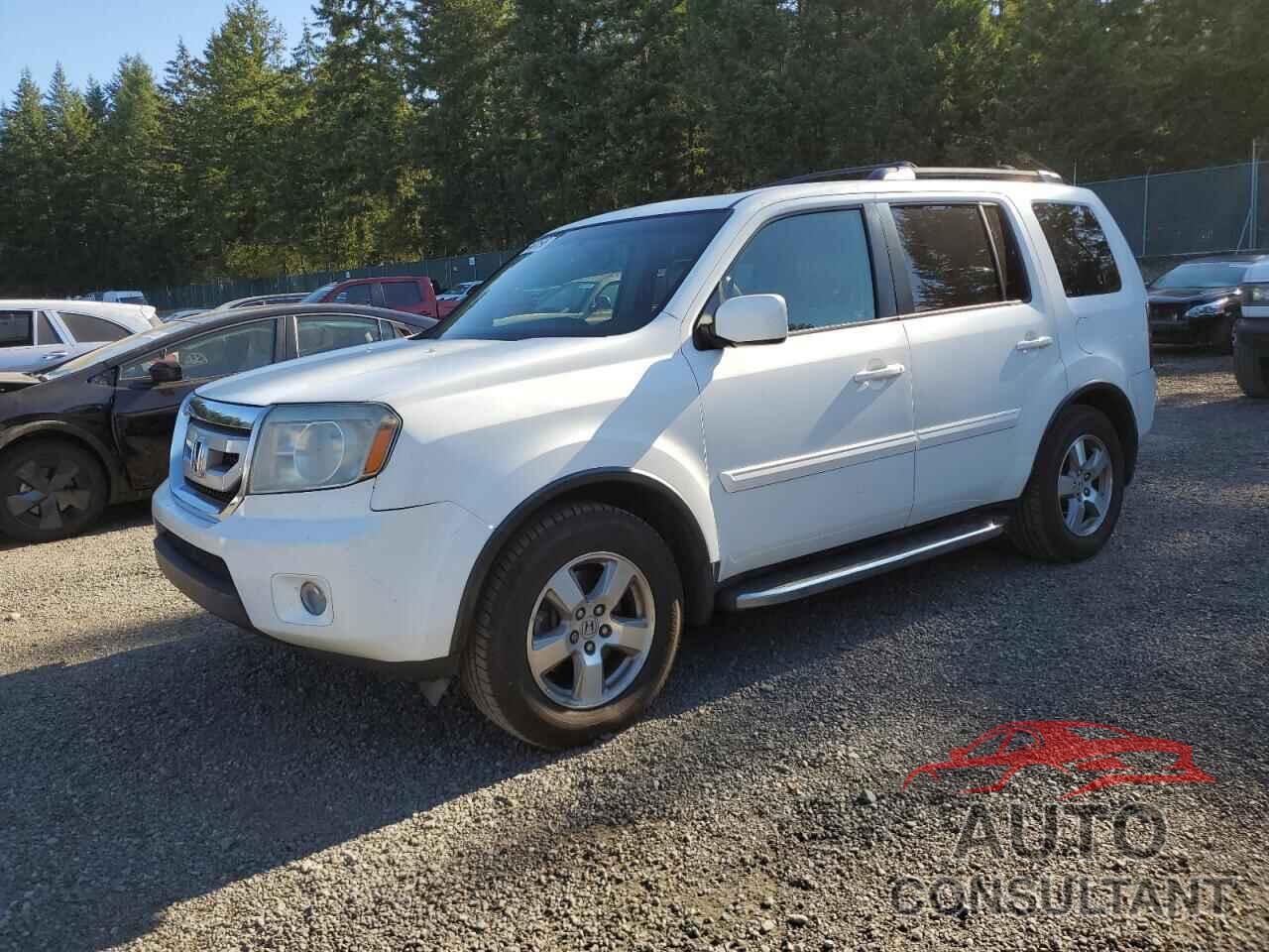 HONDA PILOT 2009 - 5FNYF48659B018736