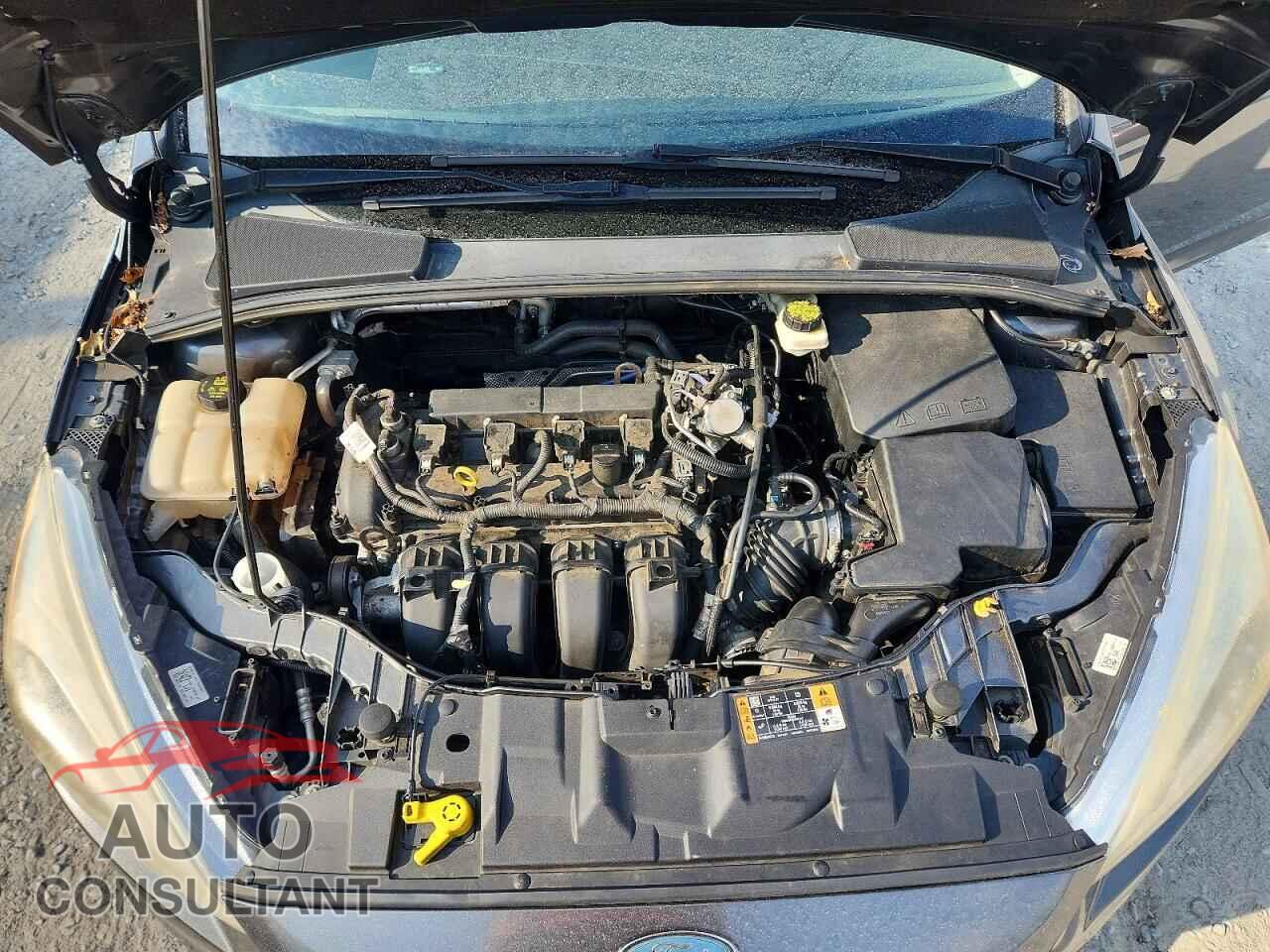FORD FOCUS 2017 - 1FADP3F22HL309363