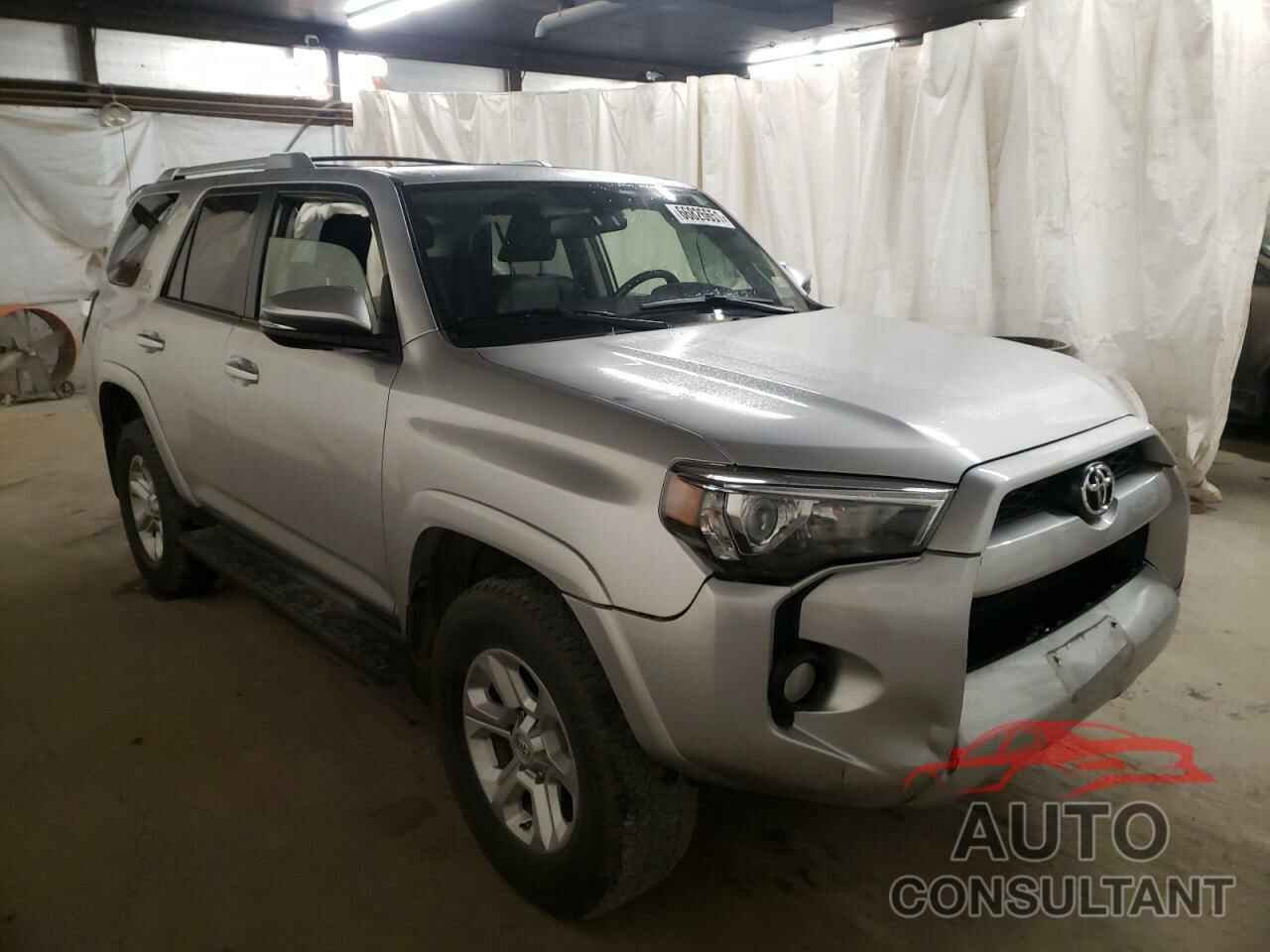 TOYOTA 4RUNNER 2017 - JTEBU5JR4H5467603