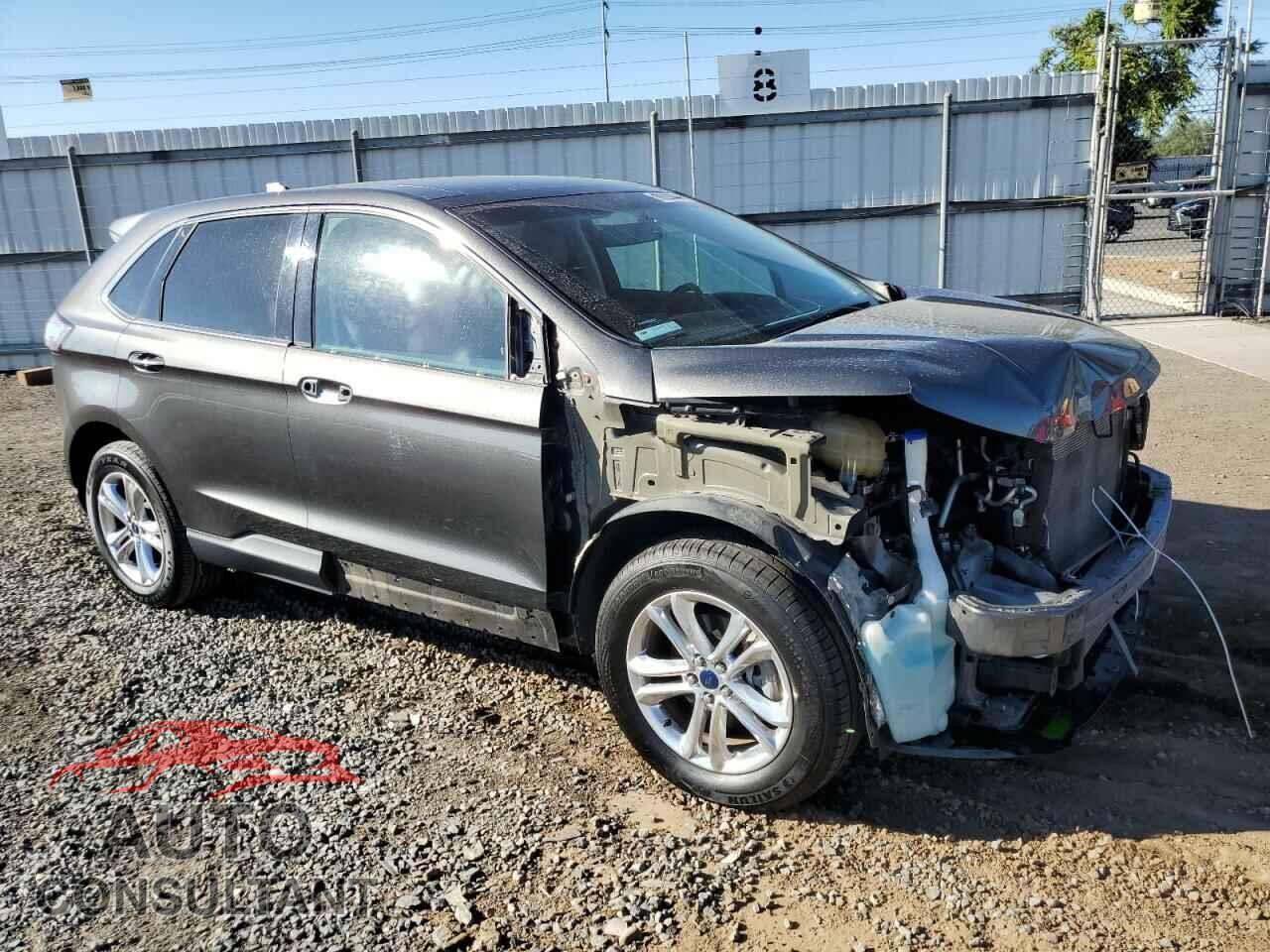 FORD EDGE 2017 - 2FMPK3J95HBB43572