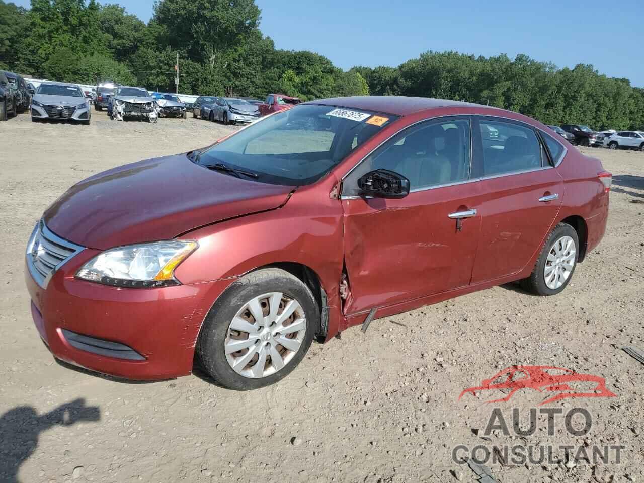 NISSAN SENTRA 2015 - 3N1AB7AP7FY368938