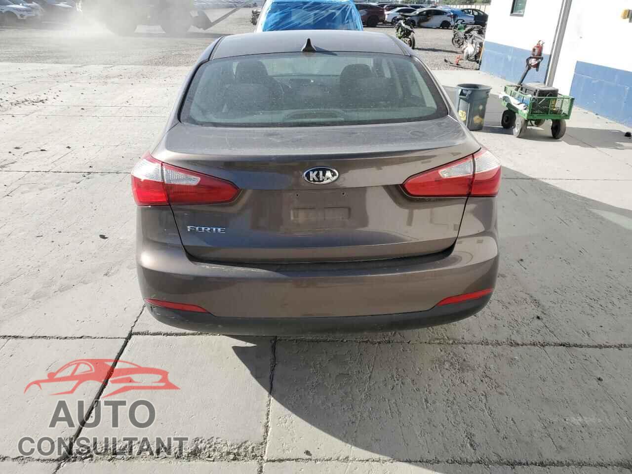 KIA FORTE 2014 - KNAFX4A60E5097689