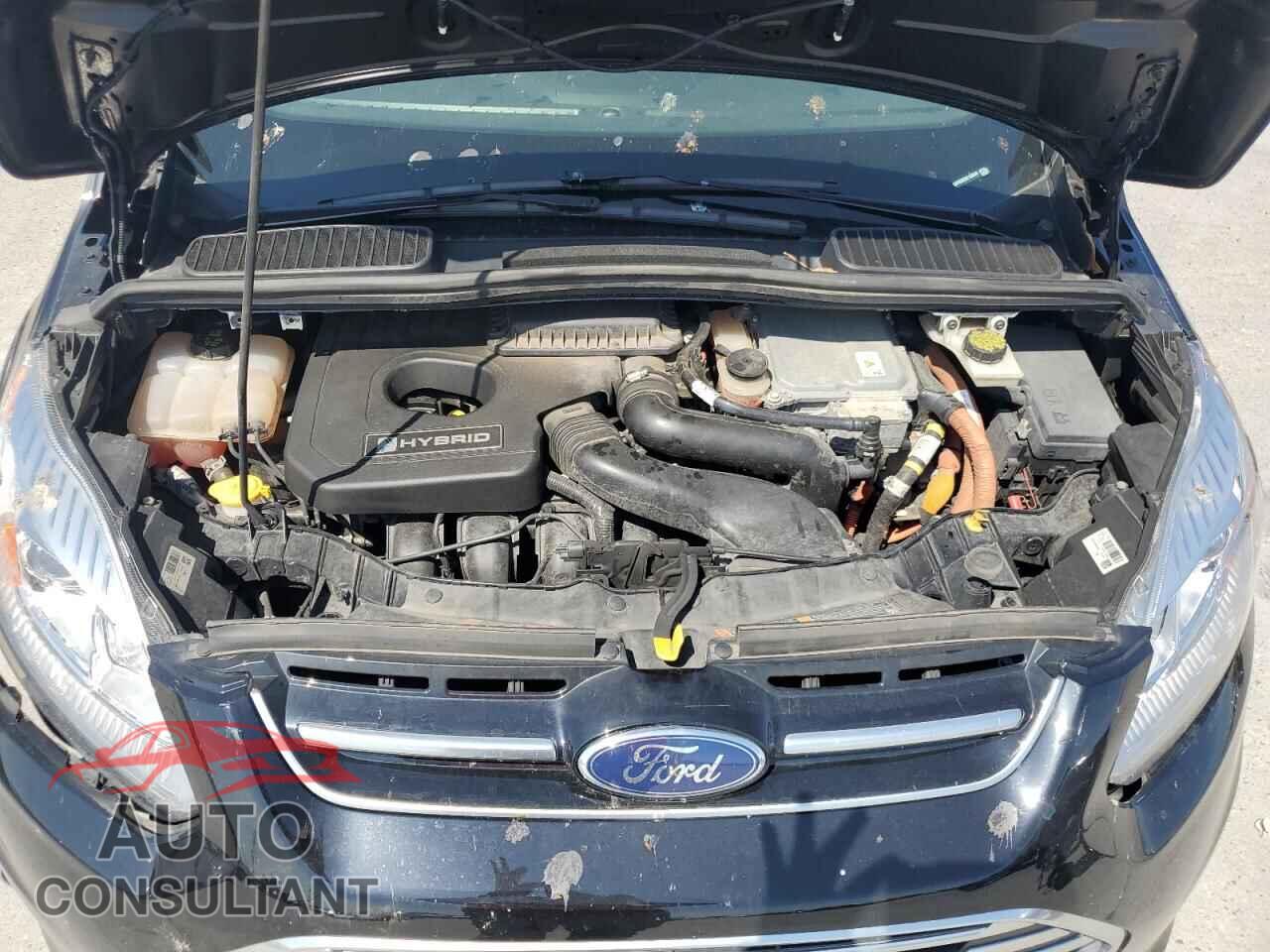 FORD CMAX 2017 - 1FADP5DU3HL103534