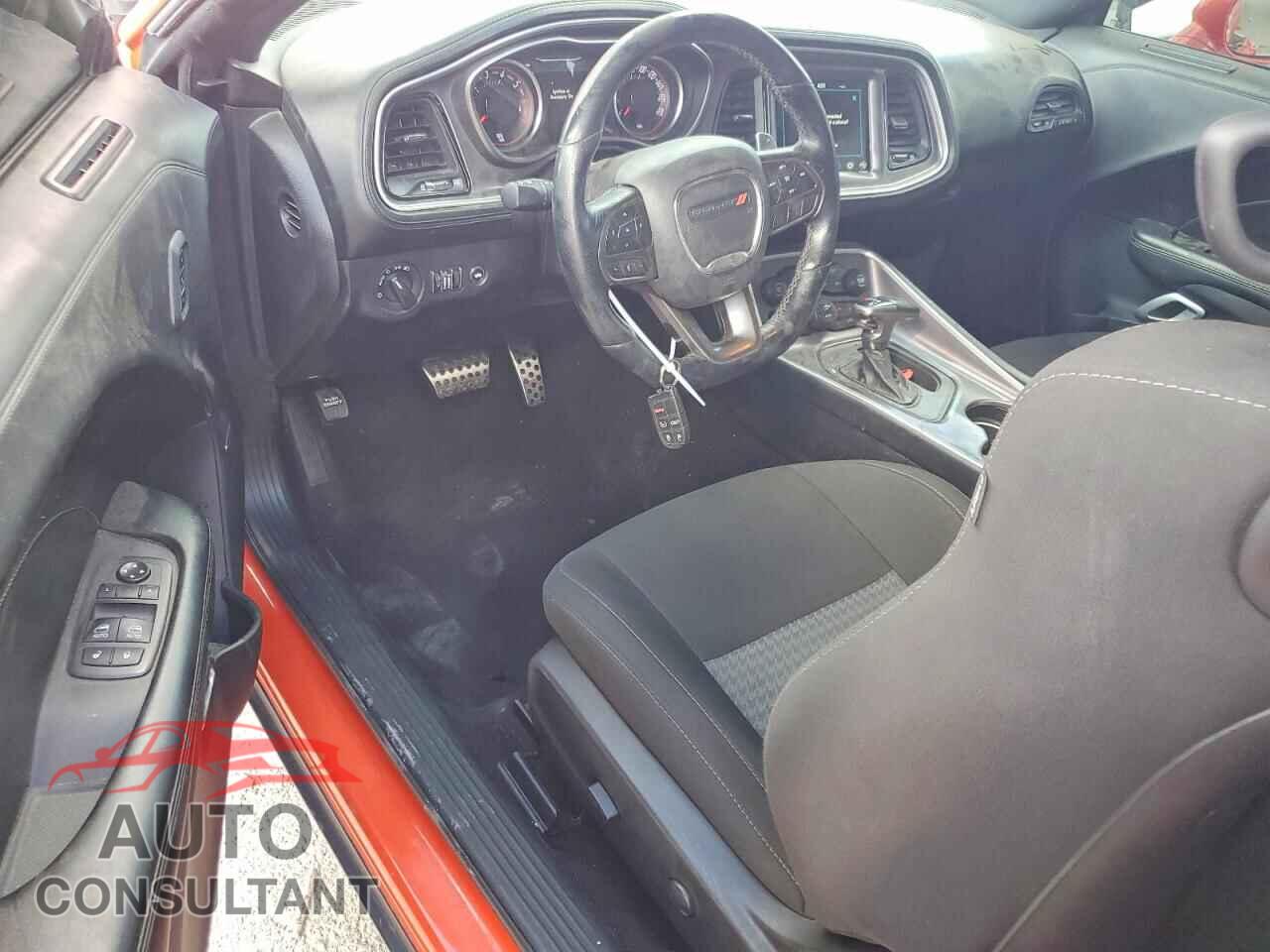 DODGE CHALLENGER 2021 - 2C3CDZFJ2MH507400