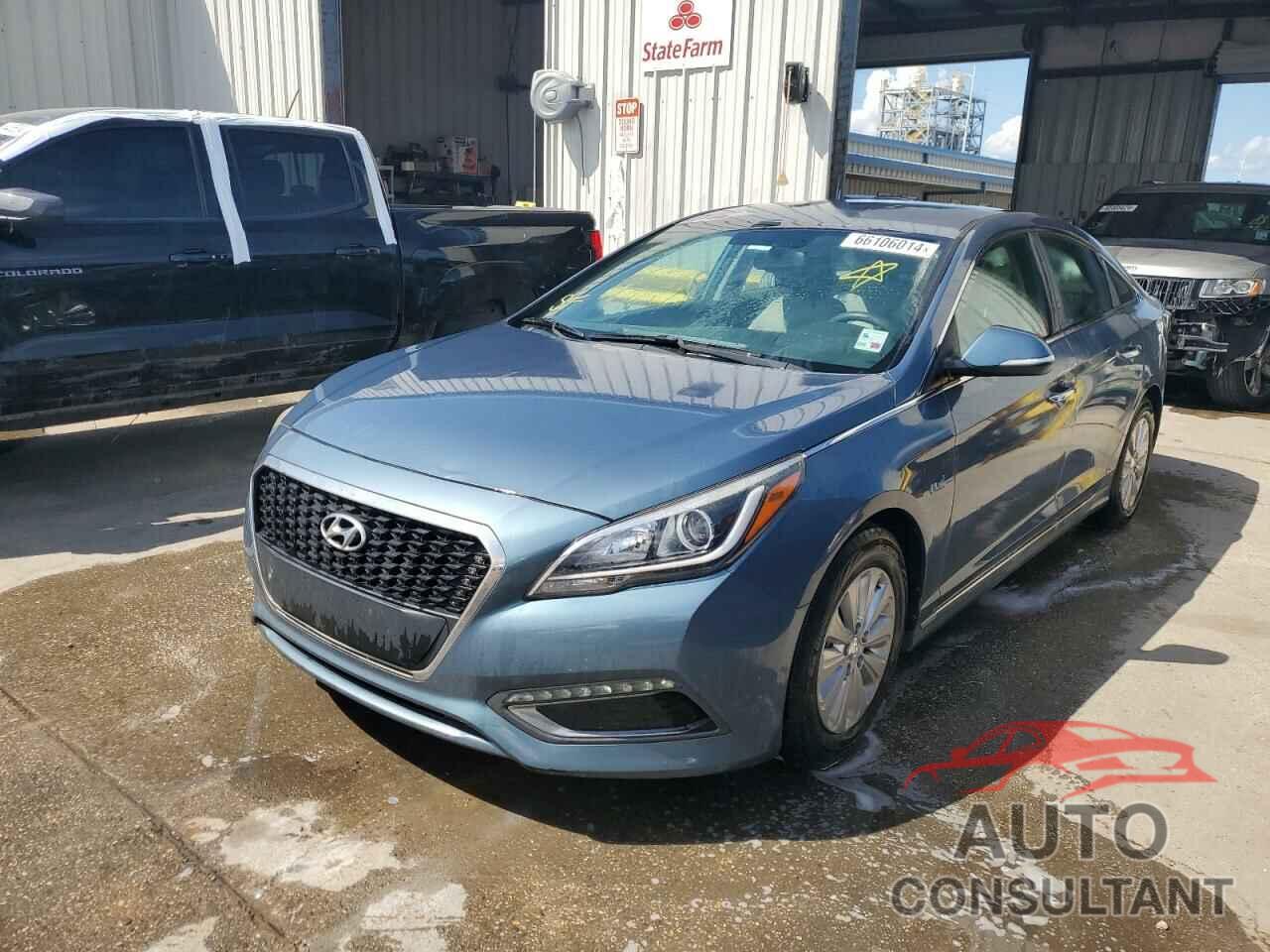 HYUNDAI SONATA 2016 - KMHE24L14GA036317