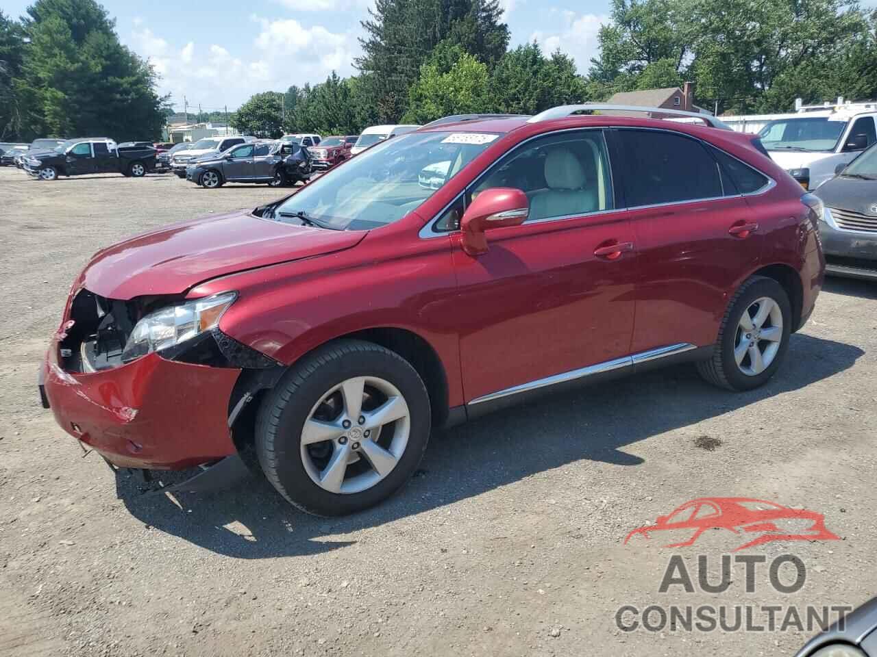 LEXUS RX350 2012 - 2T2BK1BA6CC143961