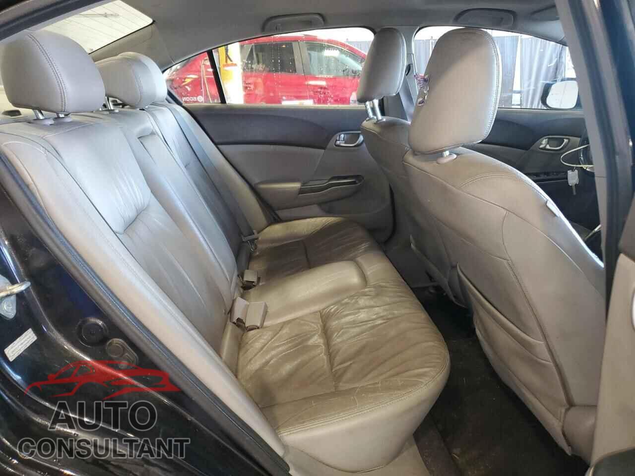 HONDA CIVIC 2012 - 2HGFB2F94CH540460
