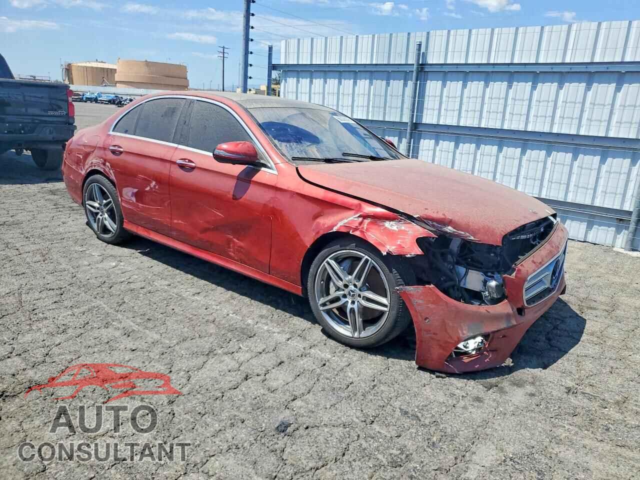 MERCEDES-BENZ E-CLASS 2019 - WDDZF4JB8KA548599