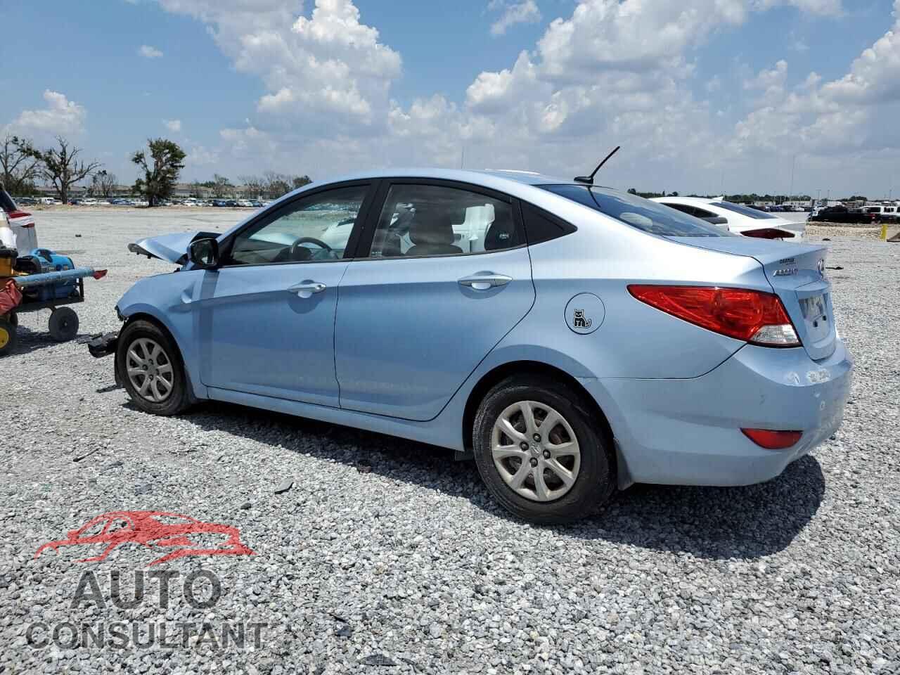 HYUNDAI ACCENT 2012 - KMHCT4AE7CU189728