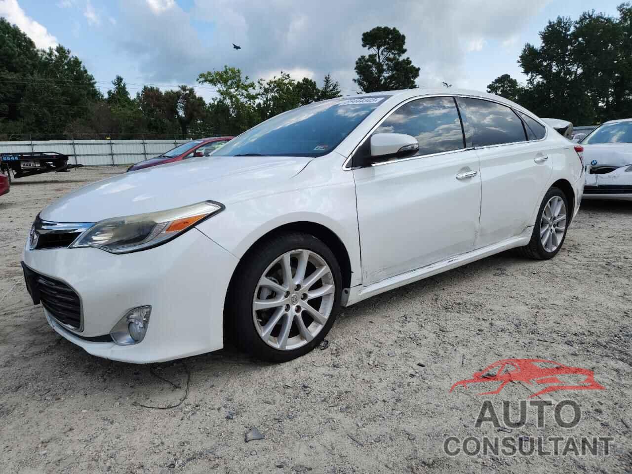 TOYOTA AVALON 2013 - 4T1BK1EB4DU046976