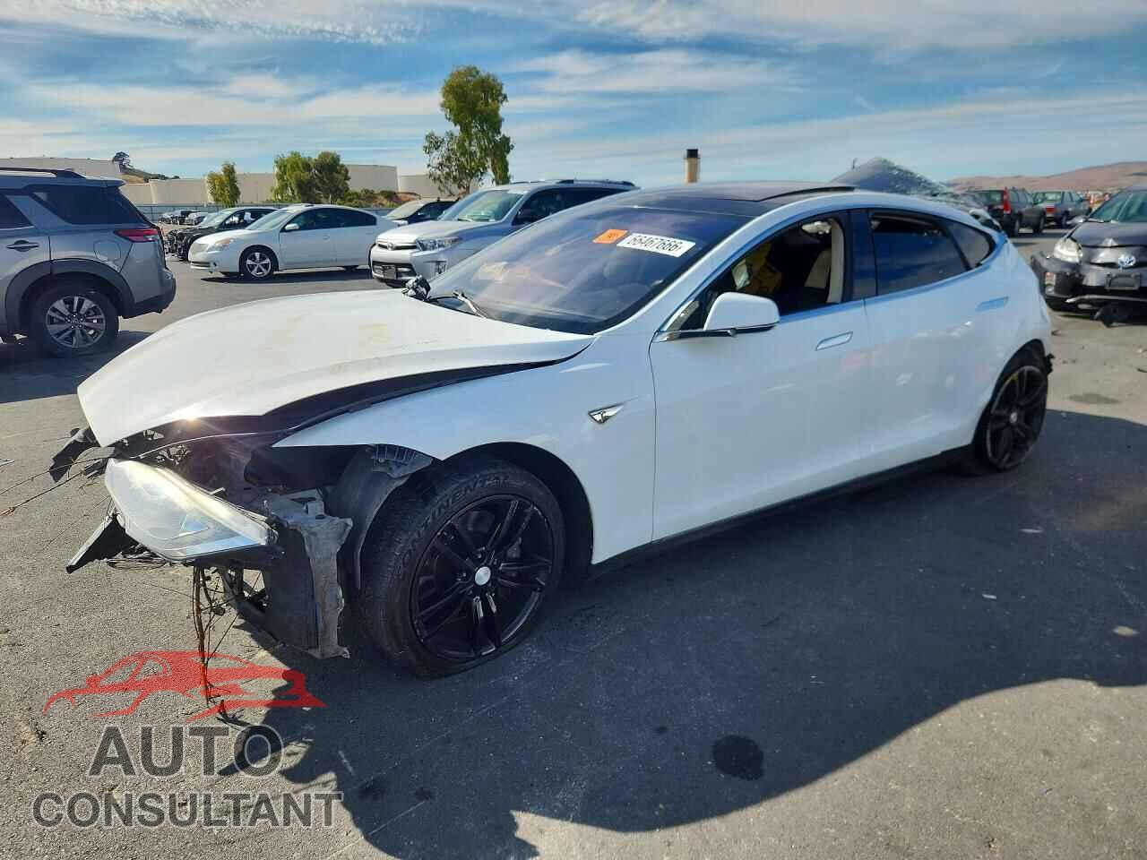 TESLA MODEL S 2013 - 5YJSA1DN7DFP25667
