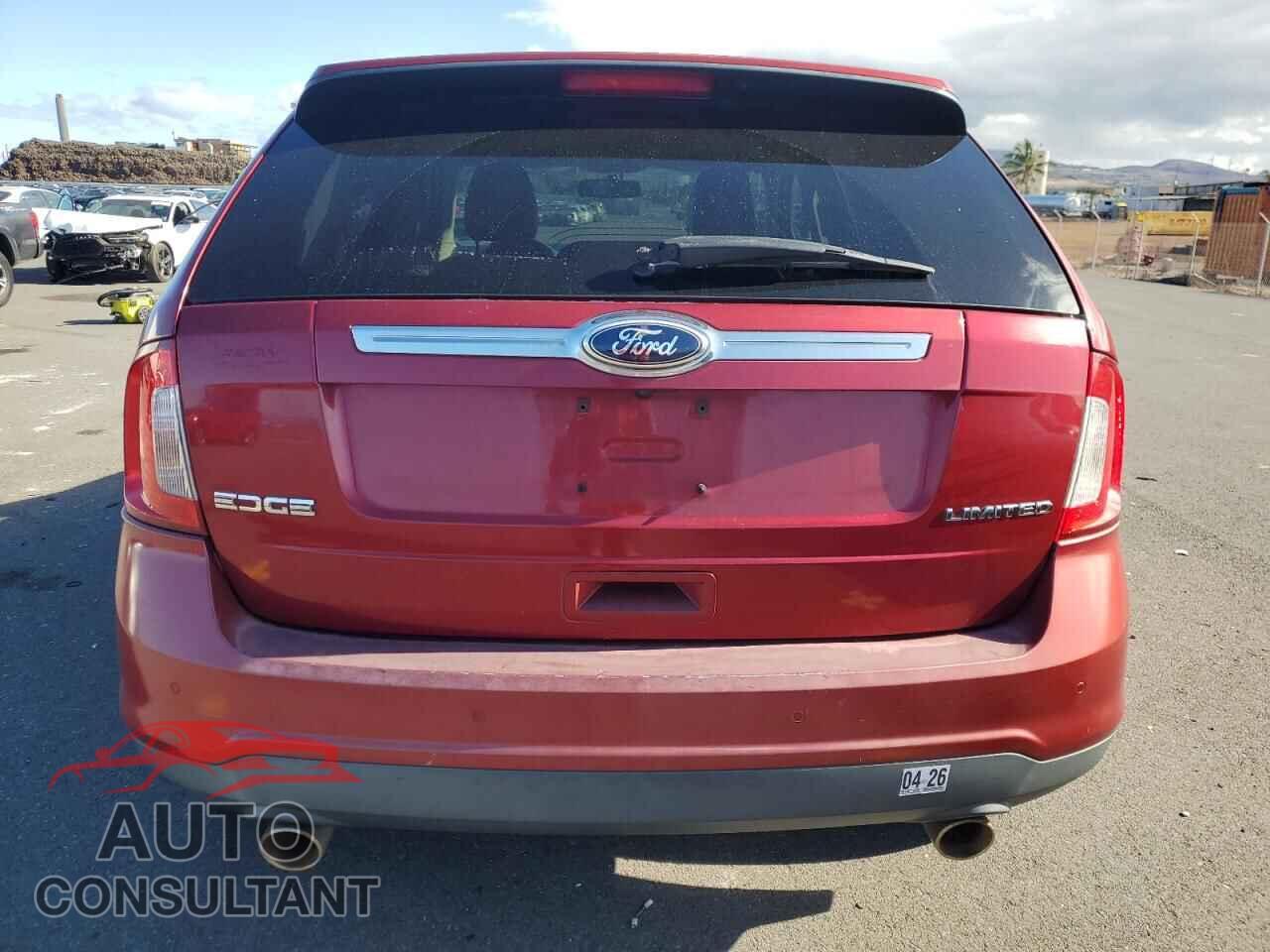 FORD EDGE 2013 - 2FMDK3KC2DBA45008