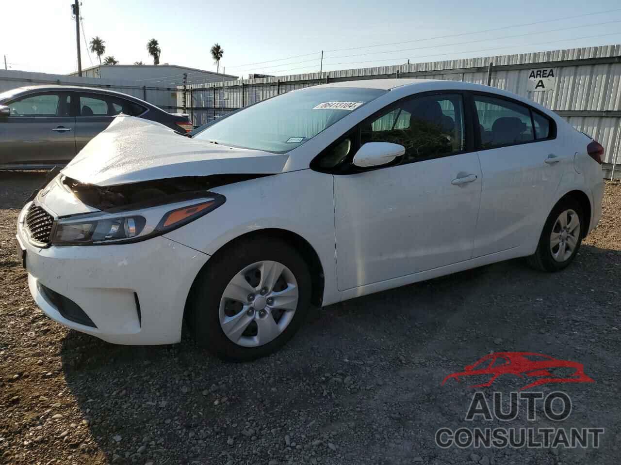 KIA FORTE 2017 - 3KPFK4A76HE011062