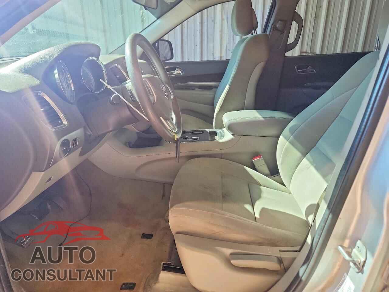DODGE DURANGO 2012 - 1C4RDJAGXCC117116