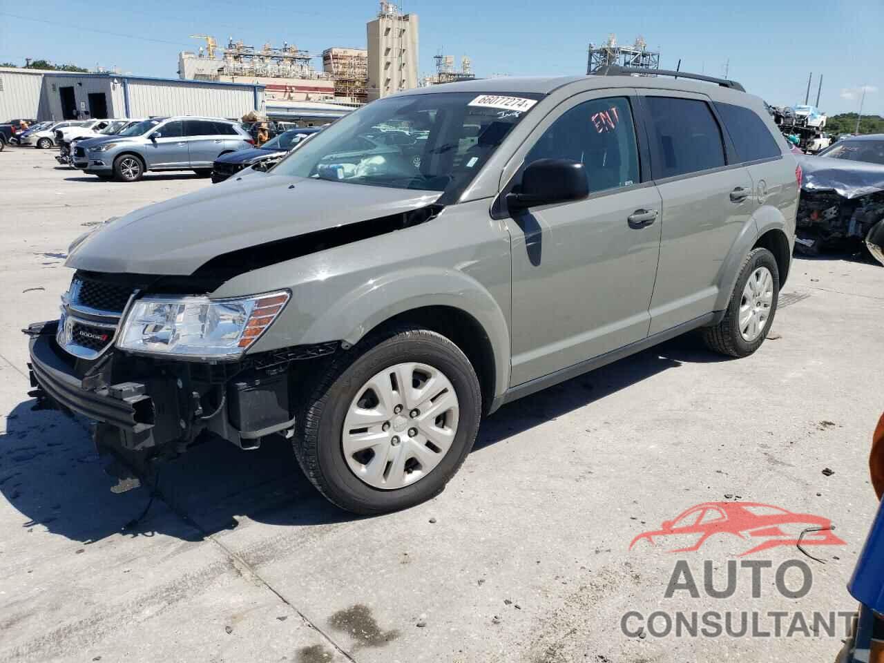 DODGE JOURNEY 2020 - 3C4PDCAB9LT275149