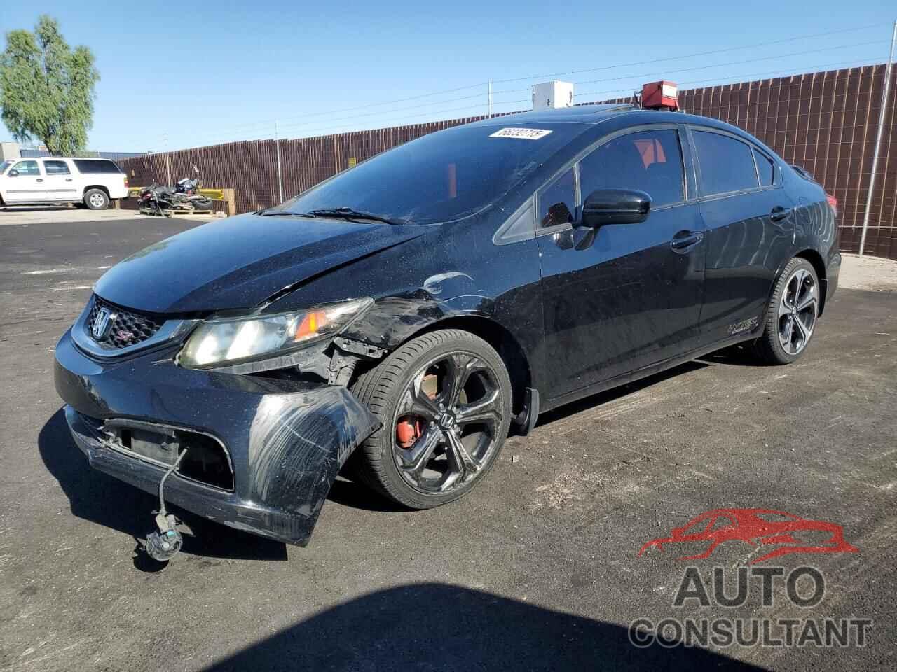 HONDA CIVIC 2015 - 2HGFB6E50FH708671