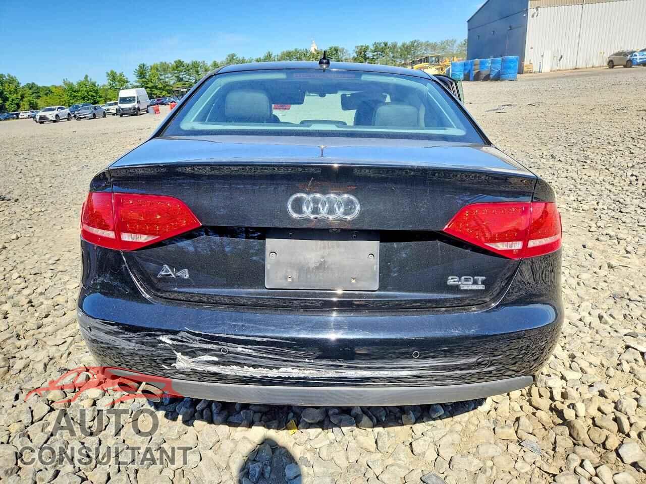 AUDI A4 2011 - WAUFFAFL1BA103227