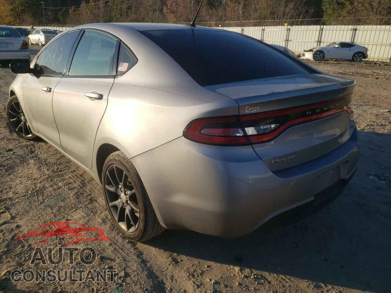 DODGE DART 2016 - 1C3CDFAA8GD591679