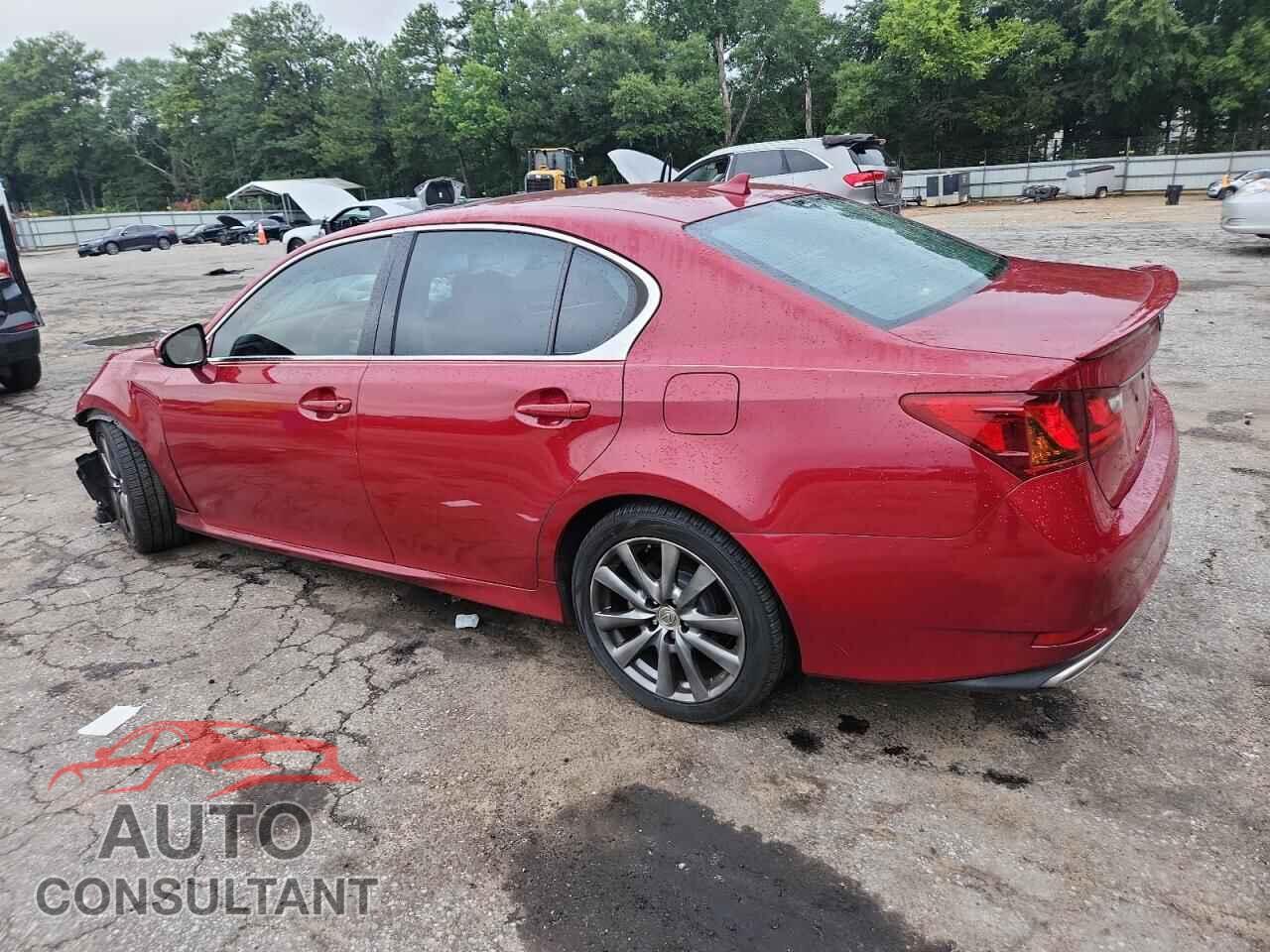 LEXUS GS350 2013 - JTHBE1BL4D5027829