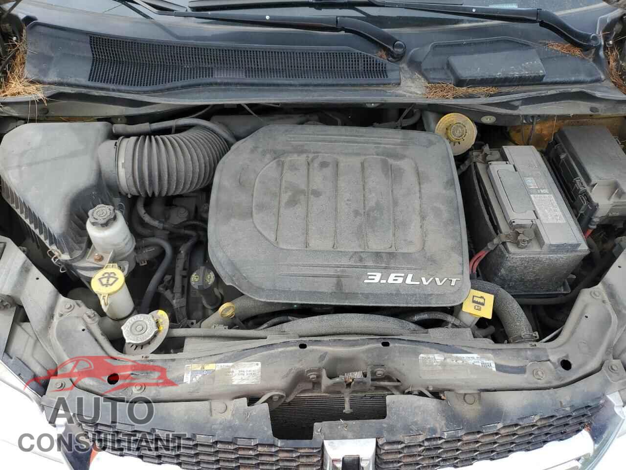 DODGE CARAVAN 2017 - 2C4RDGBG0HR834057