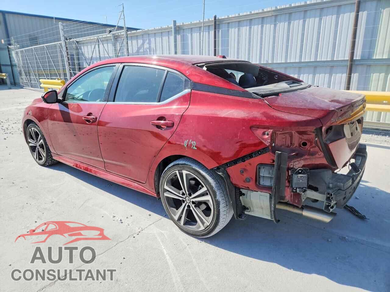 NISSAN SENTRA 2023 - 3N1AB8DVXPY322909