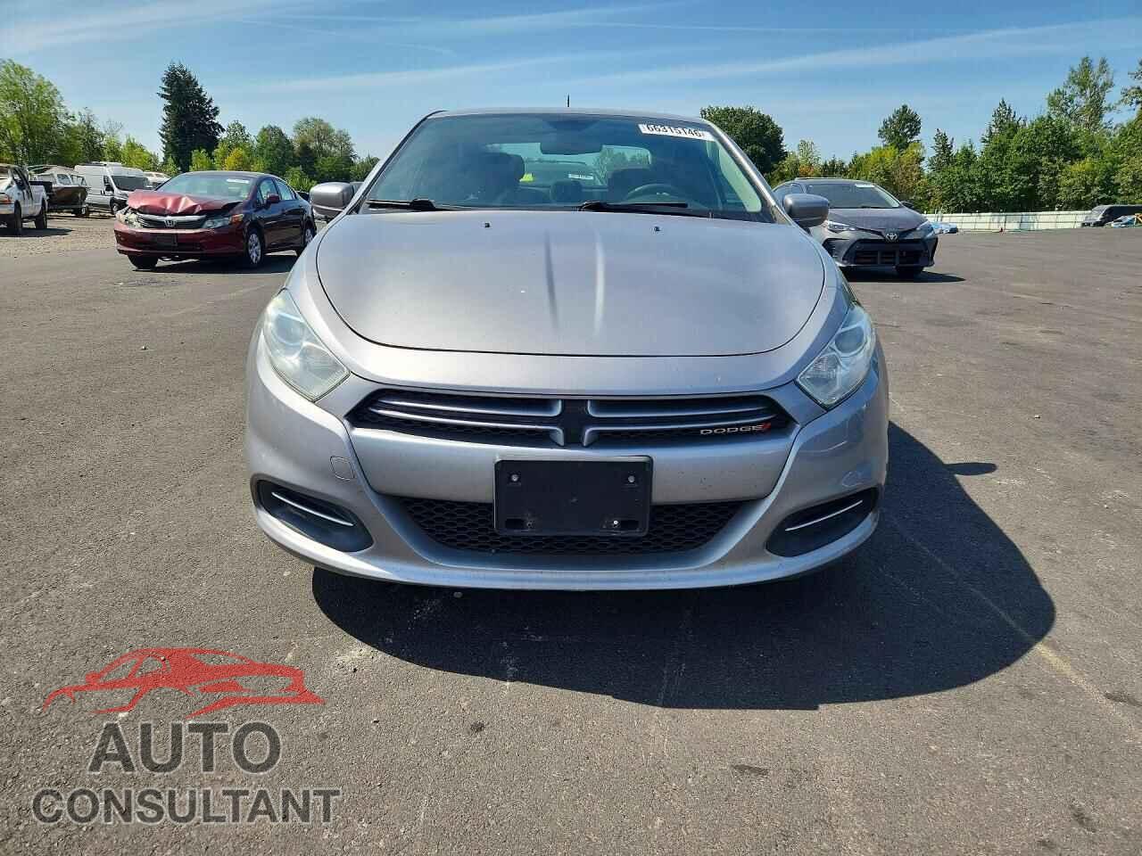 DODGE DART 2015 - 1C3CDFAA1FD301717