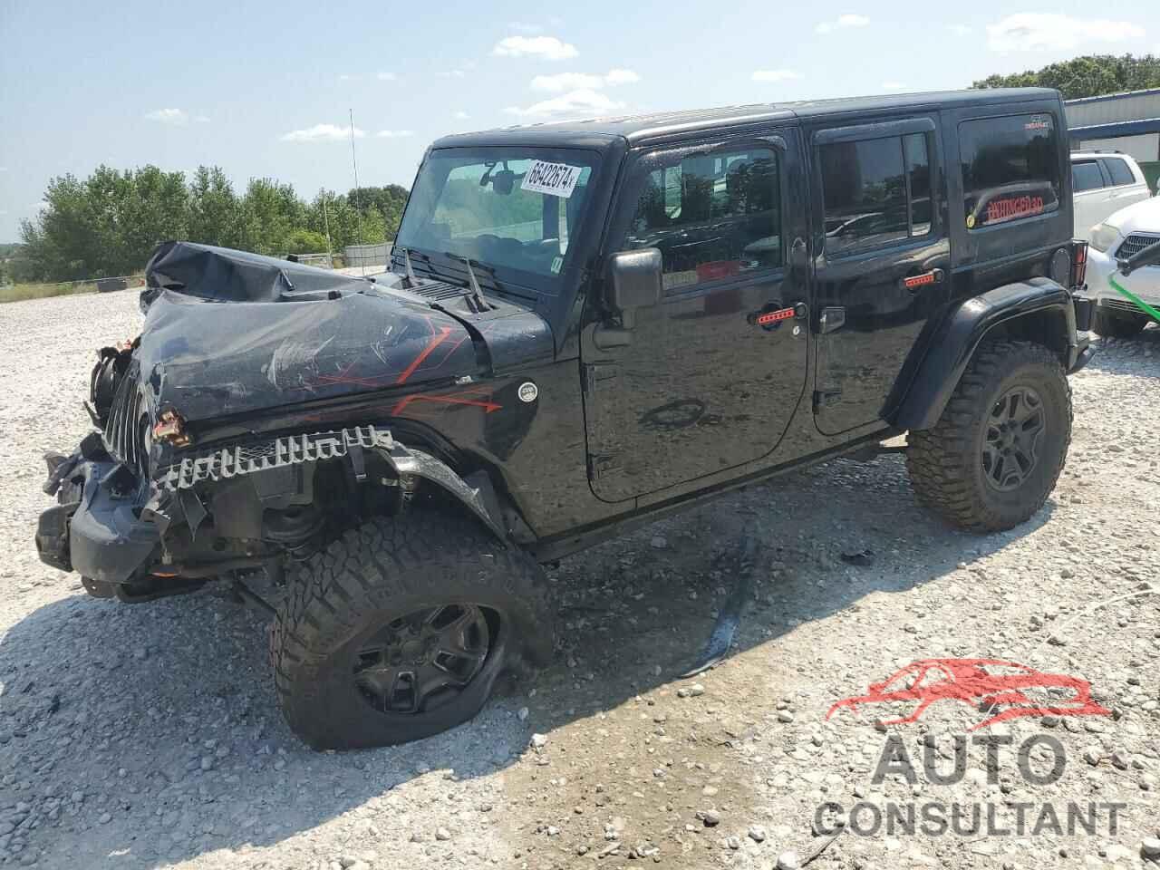 JEEP WRANGLER 2016 - 1C4BJWEG1GL228418