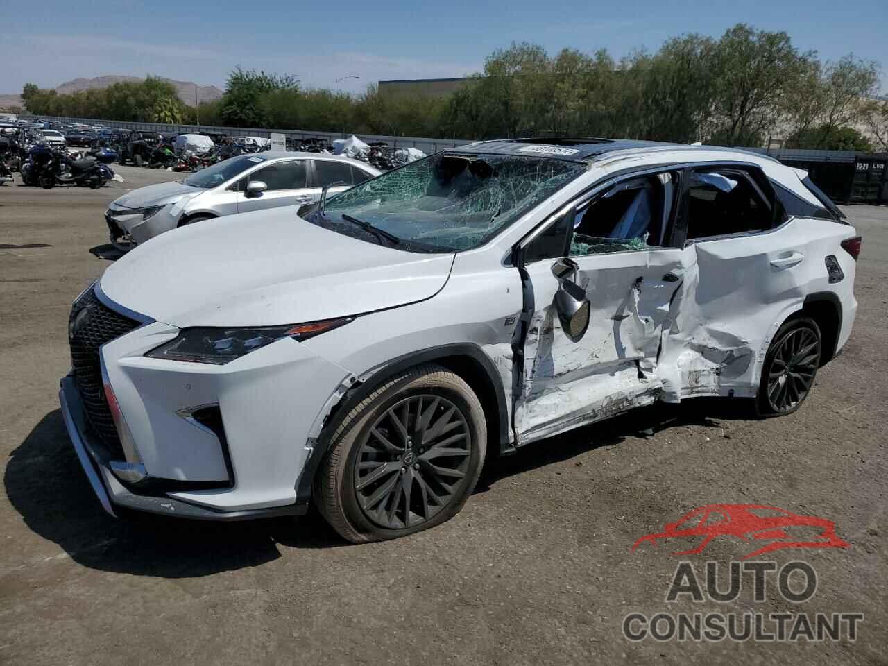 LEXUS RX350 2017 - 2T2BZMCAXHC087526