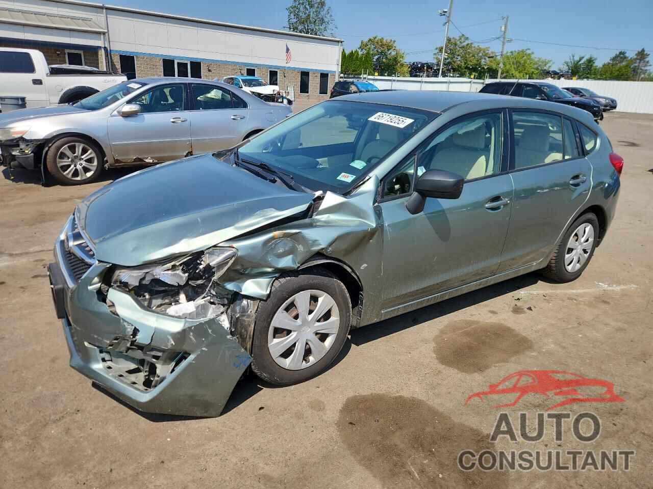 SUBARU IMPREZA 2015 - JF1GPAA63FH304393