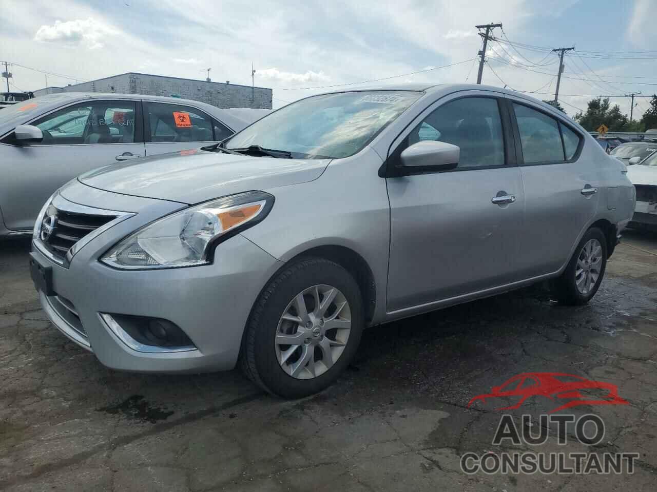 NISSAN VERSA 2018 - 3N1CN7AP9JL868346